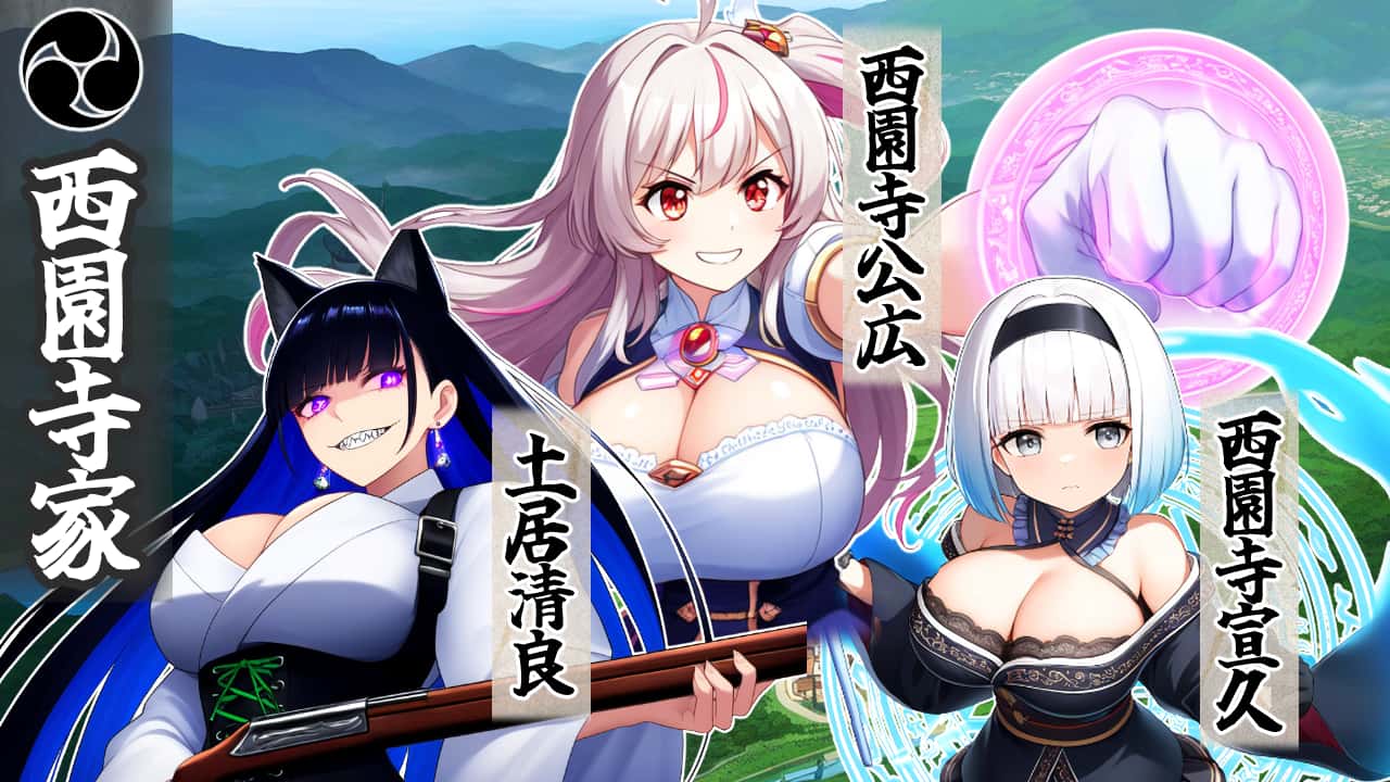 战国炎舞姬游戏封面